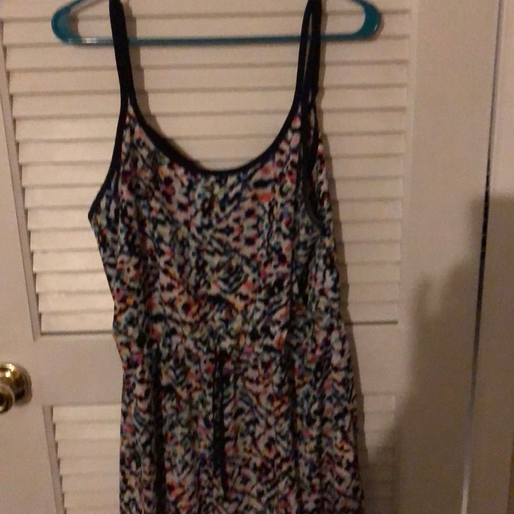 Athleta quite comfortable ankle length dress.